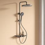 Thermostaat Douche Zwart XL Regendouche – Nieuw, Doe-het-zelf en Verbouw, Ophalen of Verzenden, Nieuw, Douche