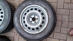 Winterbanden peugeot expert 3 jumpy 2 215 65 16 c velgen, Ophalen, Gebruikt