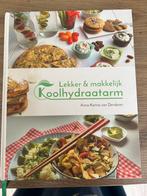 Lekker en makkelijk Koolhydraat arm kookboek, Ophalen of Verzenden, Nieuw, Dieet en Voeding