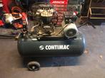 Contimac compressor 100L 230 volt, Doe-het-zelf en Verbouw, Ophalen