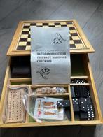 Backgammen, Vijf spelers of meer, Ophalen of Verzenden, Nieuw