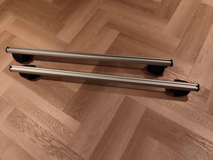 Nieuwe Skoda dakdragers open dakrails., Auto diversen, Dakdragers, Nieuw, Ophalen