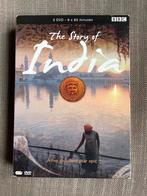 The Story of India - 3 dvd-box, Cd's en Dvd's, Alle leeftijden, Boxset, Ophalen of Verzenden, Zo goed als nieuw