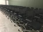 Gebruikte bureaustoelen 706CS - EN1335 goedgekeurd, Ophalen of Verzenden, Ergonomisch, Gebruikt, Zwart