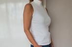 Super leuke top S wit, Kleding | Dames, Tops, Wit, Ophalen of Verzenden, Zo goed als nieuw, Zonder mouw