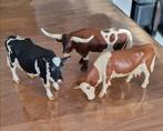 Schleich koeien, Ophalen of Verzenden, Zo goed als nieuw, Boerderijdier, Beeldje of Figuurtje