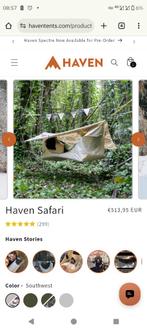 Haven tent safari Unieke Amerikaanse Tent – Nieuw in Doos –, Caravans en Kamperen, Tenten, Ophalen of Verzenden, Nieuw, Tot en met 2