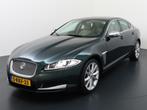Jaguar XF 2.2 D Premium Business 2013 NAV-CAM-ORG NL, Automaat, Euro 5, Achterwielaandrijving, Beige