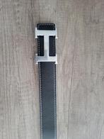 Hermes Riem 110cm - Stijlvol Accessoire, Kleding | Heren, Riemen en Ceinturen, Riem of Ceintuur, Echt leder, Zwart, 105 tot 115 cm