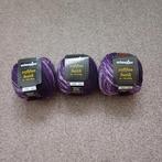 3 nieuwe Scheepjes breigaren Softfun batik, Hobby en Vrije tijd, Breien en Haken, Ophalen of Verzenden, Zo goed als nieuw, Breien of Haken