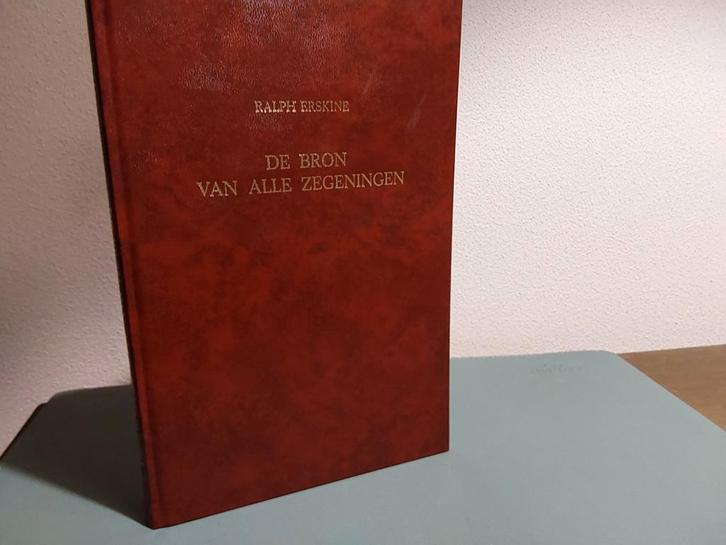 De bron van alle zegeningen /Ralph Erskine, Boeken, Godsdienst en Theologie, Zo goed als nieuw, Christendom | Protestants, Ophalen of Verzenden