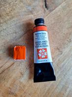 Daniel smith aquarel ½ napje perinone orange, Ophalen of Verzenden, Zo goed als nieuw