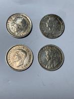 5 zilveren munten, Verzenden, Zilver