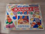 mijn eerste scrabble woordjes [s1053], Hobby en Vrije tijd, Gezelschapsspellen | Bordspellen, Ophalen of Verzenden, Zo goed als nieuw