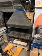 Boley Panorama houthaard, Huis en Inrichting, Haarden, Ophalen, Gebruikt, Inbouwhaard, Houthaard