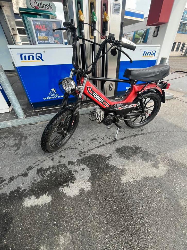 Tomos a35 + geel kenteken frame, Fietsen en Brommers, Brommers | Tomos, Zo goed als nieuw, Standard, Ophalen