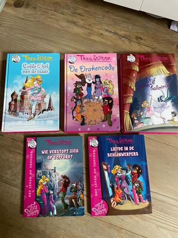 Thea Stilton Boeken Collectie beschikbaar voor biedingen