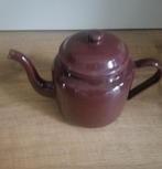 Brocante emaille theekan theepot, Ophalen of Verzenden
