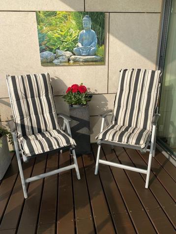 Kettler verstelbare tuinstoelen  beschikbaar voor biedingen