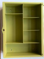 Vintage plastic Wandkastje, Huis en Inrichting, Kasten | Boekenkasten, Ophalen, Minder dan 50 cm, Gebruikt, Retro 70e jaren