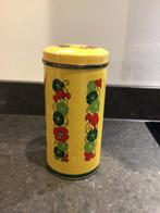 Verkade beschuitbus met oost Indische kers, Verzamelen, Ophalen, Zo goed als nieuw, Beschuit, Verkade