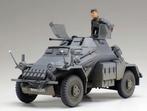 OPRUIMING! Tamiya 1:35 Sd.Kfz 222 Leichter Pz. Spahwagen, Auto, 1:32 tot 1:50, Ophalen of Verzenden, Zo goed als nieuw
