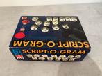 Scriptogram dobbelspel - Woordspel klassieker!, Ophalen of Verzenden, Gebruikt, Jumbo