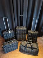 Nieuw Stratic 5 delige koffer / reistassen set, Ophalen of Verzenden, Zo goed als nieuw, Hard kunststof