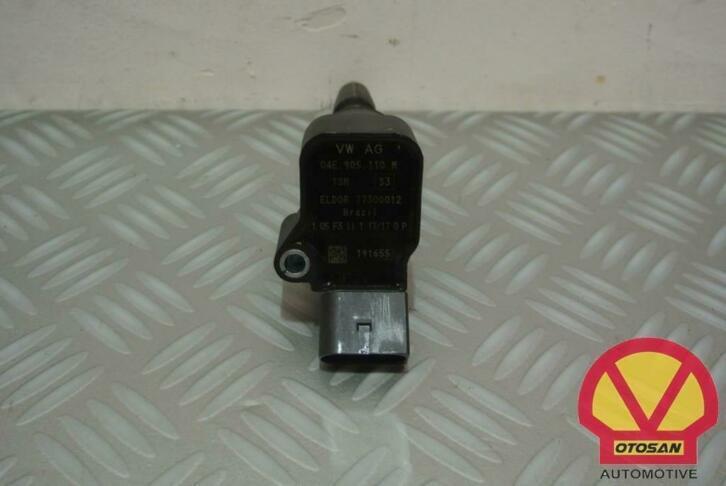 vw polo 2g 2018 738km bobine bougiedop 04e905110m, Auto-onderdelen, Motor en Toebehoren, Volkswagen, Gebruikt, Ophalen of Verzenden