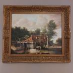 Schilderij, Antiek en Kunst, Kunst | Schilderijen | Klassiek, Ophalen