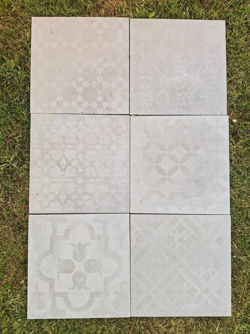 Vloertegel Dust Fumo Decor 30x30 cm, Doe-het-zelf en Verbouw, Sanitair, Nieuw, Douche, Steen, Ophalen