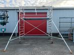 Rolsteiger Layher - VERHUUR, Zo goed als nieuw, Rolsteiger of Kamersteiger, 5 meter of hoger
