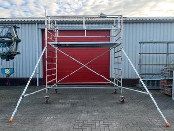 Rolsteiger Layher - VERHUUR  beschikbaar voor biedingen