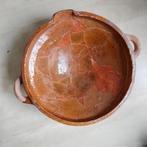 melkteil, schaal, bodemvondst, 15e eeuw, Antiek en Kunst, Antiek | Keramiek en Aardewerk, Ophalen of Verzenden