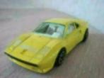 Ferrari GTO geel, Burago 1:43, Hobby en Vrije tijd, Overige merken, Gebruikt, Ophalen of Verzenden, Auto