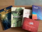 5 graphic novels:Penisnijd,Onschuld van de lucht e.a., Meerdere stripboeken, Ophalen of Verzenden, Zo goed als nieuw