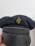 WO2 Duitse pet Deutsche Sanger Bund., Verzamelen, Militaria | Tweede Wereldoorlog, Ophalen, Overige soorten, Duitsland, Helm of Baret
