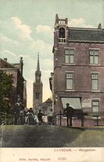 Zaandam, - Hoogedam - volk - 10131 - ongelopen, Ophalen of Verzenden, Voor 1920, Ongelopen, Noord-Holland