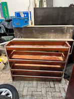 Bedrijfswagen inrichting, Ophalen, Gebruikt