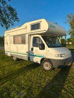 Fiat ducato 230 camper alkoof, Caravans en Kamperen, Particulier, Half-integraal, Fiat