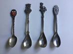 4 Vintage Theelepeltjes voor verzamelaars, Antiek en Kunst, Antiek | Bestek, Ophalen of Verzenden
