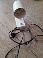 IKEA NYMANE lamp met aangemaakte stopcontact snoer, Ophalen, Metaal of Aluminium, Zo goed als nieuw, Modern