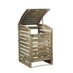 Kliko ombouw, Tuin en Terras, Ophalen, Nieuw, Hout, Containerberging