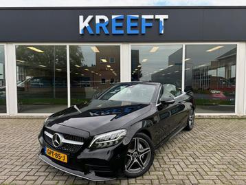 Mercedes-Benz C-Klasse Cabrio 180 AMG Premium Pack Airscarf, beschikbaar voor biedingen