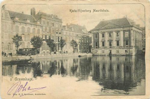(386-252-023) Den Haag Korte Vijverberg, Verzamelen, Ansichtkaarten | Nederland, Zuid-Holland, Verzenden