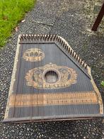 Antieke Citer - Mooi muziekinstrument in goede staat, Ophalen