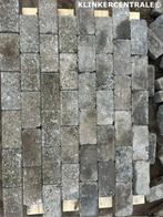 650m2 antraciet betonklinkers keiformaat straatstenen bkk bs, Bij dit gebruikte product niet te achterhalen, Gebruikt, Verzenden