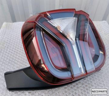 DACIA DUSTER LED LED ACHTERLICHT ACHTERLAMP ORIGINEEL beschikbaar voor biedingen