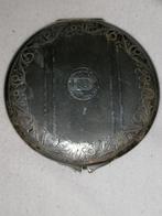 830 zilveren poederdoosje, Antiek en Kunst, Ophalen of Verzenden, Zilver