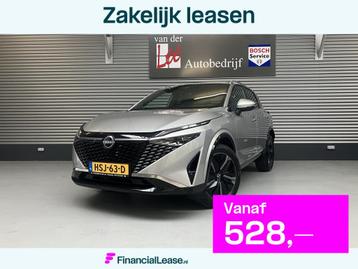 Nissan QASHQAI 1.3 MHEV XTRON TEKNA/LEER/EL A KLEP/HEAD-UP/3 beschikbaar voor biedingen